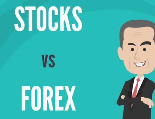 What's the overall difference between trading stocks and forex?