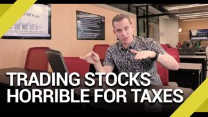 Why Trading Stocks Is Horrible From a Tax Perspective