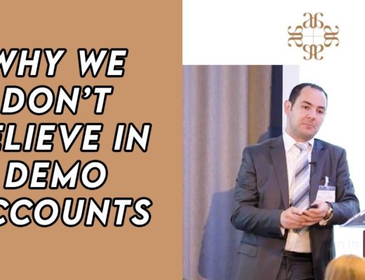 Why We Don't Trade Demo – Karim Yousfi – London Forex Expo Event