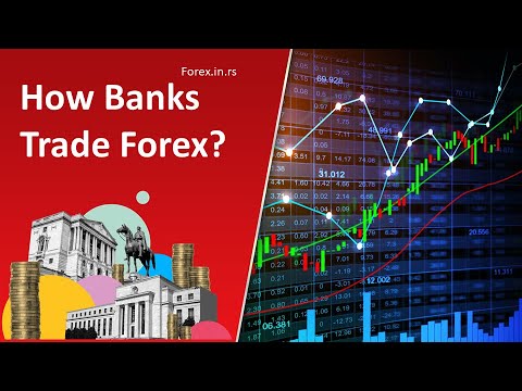 Bank Trading Strategy – Forex Big Players