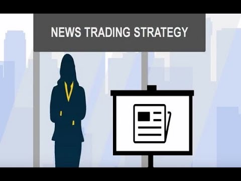 Economic News Trading Strategy for Forex and CFDs