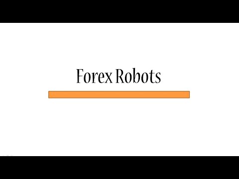 Forex Robots & Algorithmic Trading