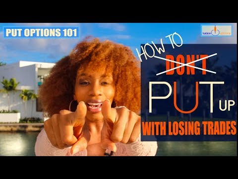 Hedge FOREX and STOCKS with OPTIONS TRADING| Put Options Explained 2019 | Part Two
