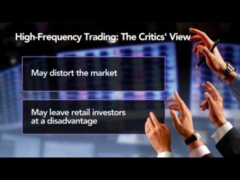 High-Frequency Trading Risks Prompt Crackdown
