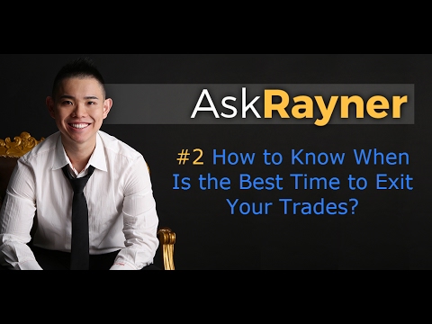 How Do You Know When Is the Best Time to Exit Your Trades?