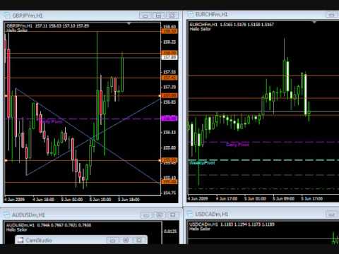 June 05 2009 Forex News Events and Straddle Trades-NFP