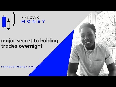 major secret to holding trades overnight in forex, Forex Position Trading Knowledge
