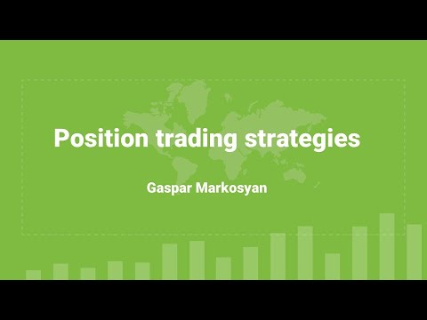 Position trading strategies