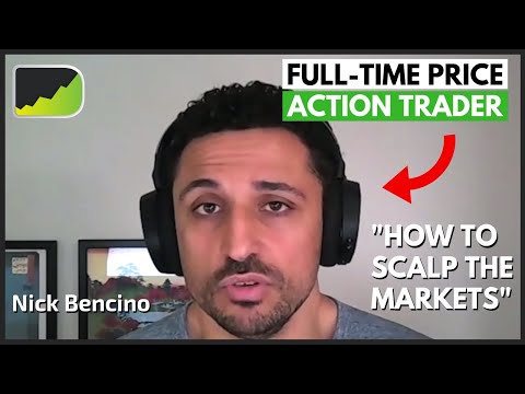 "Scalping Forex Price Action For A Living" - Nick Bencino | Trader Interview, Scalper Trader Forex