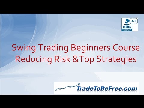 Swing Trading Course – Learn Top Swing Trading Strategies.  Video 1