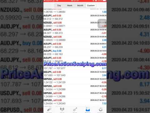 The Prime Scalping v9.0 Live Trading Profits +700% in a year
