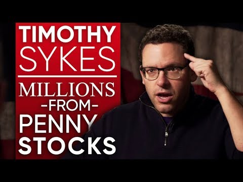TIM SYKES – HOW TO MAKE MILLIONS TRADING PENNY STOCKS OVER THE WEEKEND – Part 1/2 | London Real