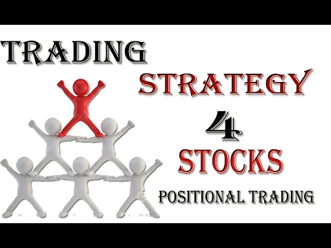 Trading Strategy For Stocks – Positional Trading