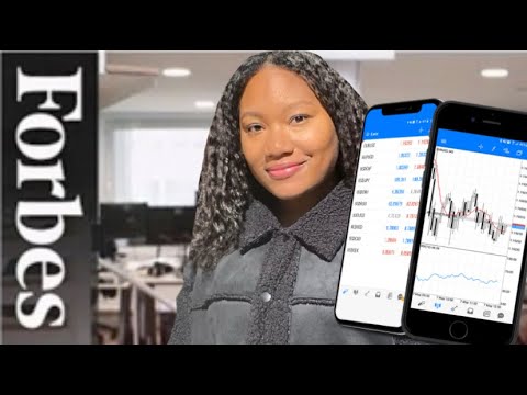 US30 Trading Strategy | Youngest Forex trader in Atlanta Shares her Secrets