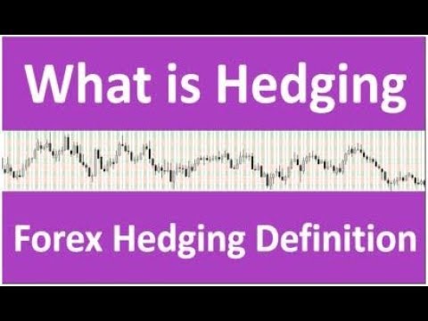 What is hedging in forex